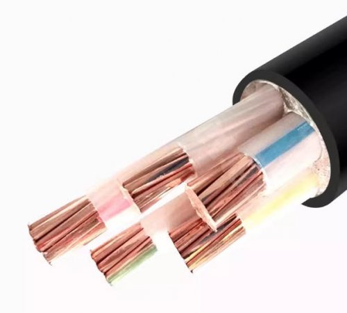 电力电缆的组成部